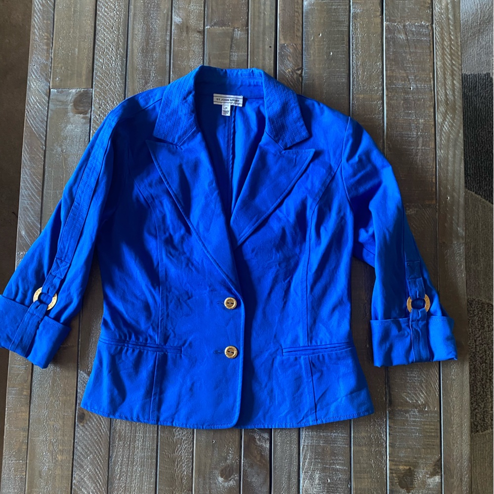 ST. JOHN Sport blazer